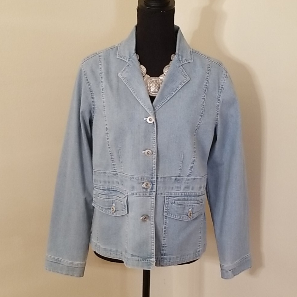 Denim Blazer